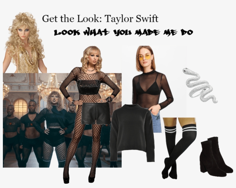 Taylor Swift Tour Outfit - Jokers Masquerade Seduction Blonde Wig, transparent png #1680165