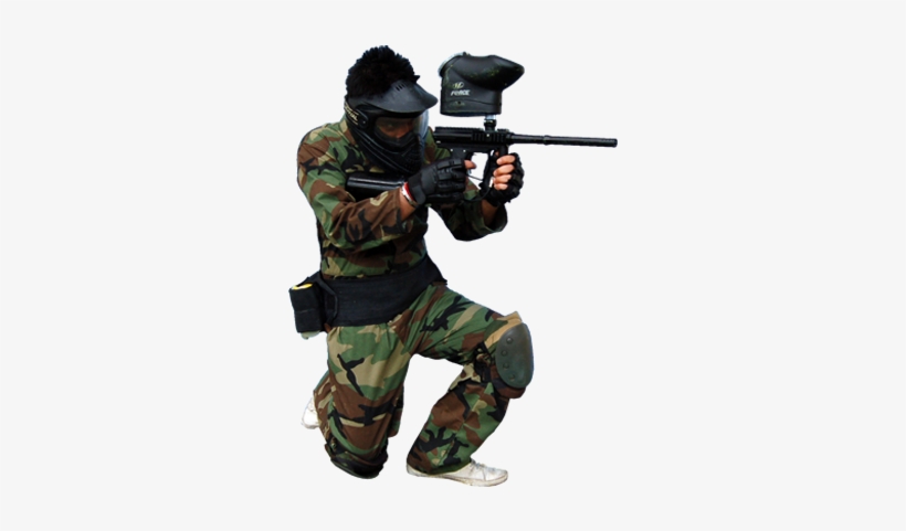 Paintball Shooter - Paintball, transparent png #1680189