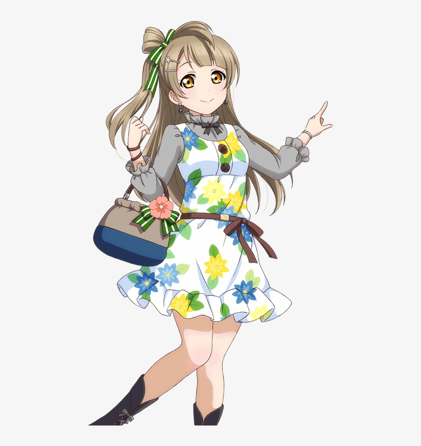 Not Idolized - Flower Bouquet Kotori Transparent, transparent png #1680235