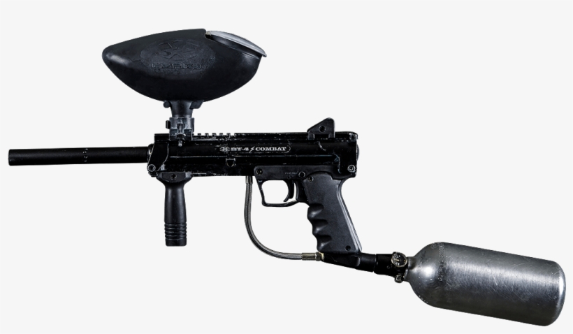 The Bt-4 Combat Is Our Standard Issue Paintball Marker, - Bt-4 Combat, transparent png #1680236