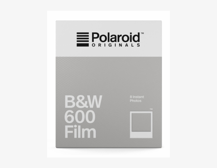 Polaroid 600 Type Black & White - B&w Film With Color Borders For Polaroid 600 Cameras, transparent png #1680276