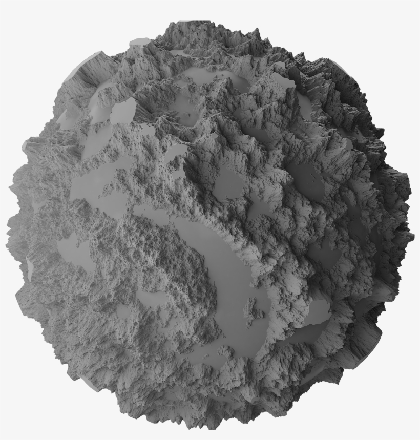 When You Have Finished Modeling Just Apply The Texture - Circle, transparent png #1680457