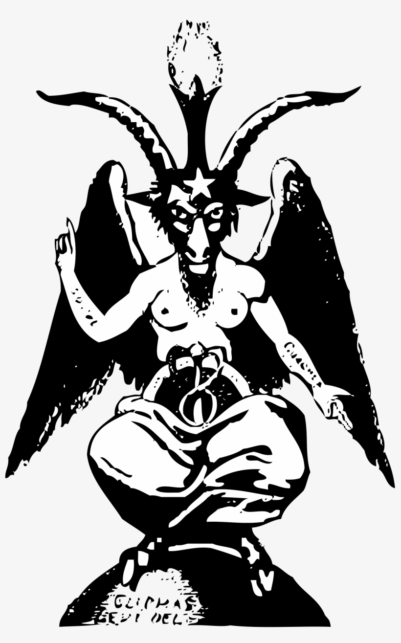 Open - Baphomet Png, transparent png #1680459