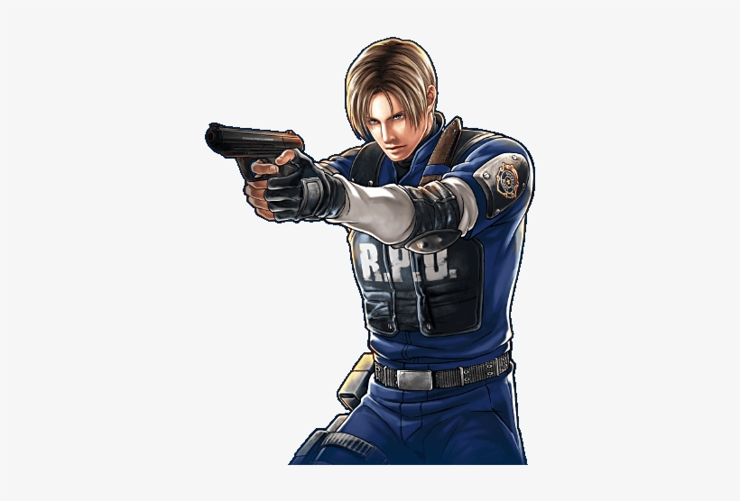 Kennedy Transparent Image - Leon Scott Kennedy Png, transparent png #1680460