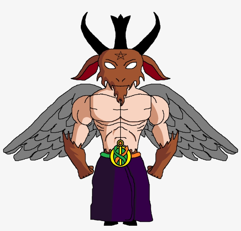 Baphomet - April 4, transparent png #1680480