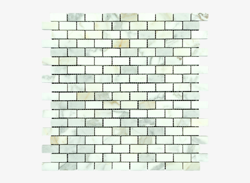 Calacatta Gold 5/8x1-1/4 Brick - 3d Computer Graphics, transparent png #1680483