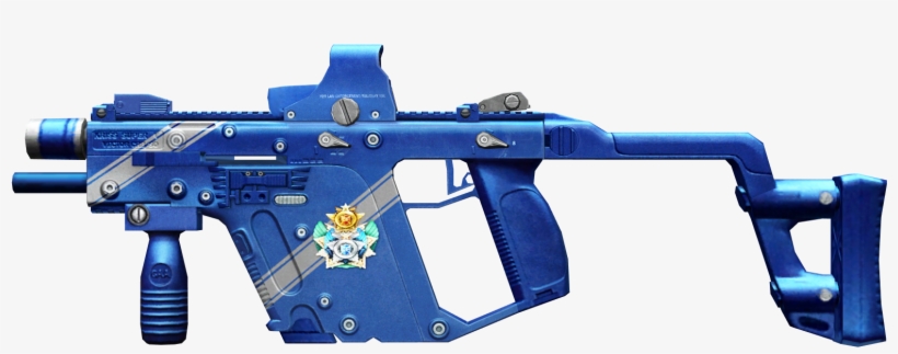 Kriss Super V - Kriss Super V Platinum Blue, transparent png #1680486