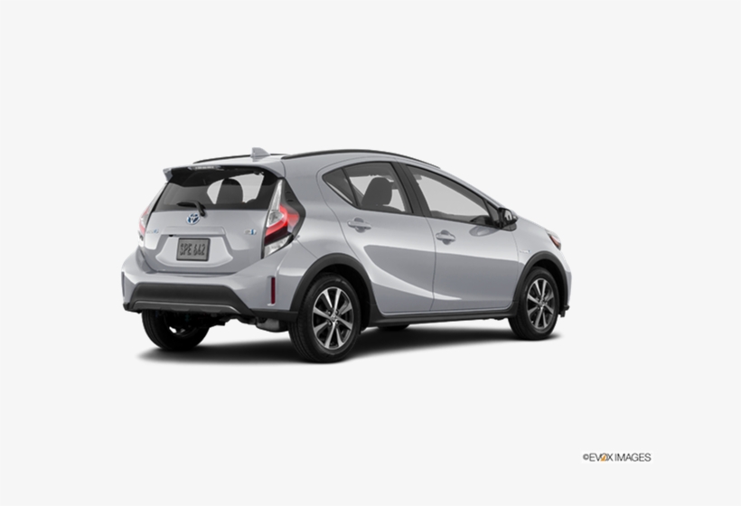 New Car 2018 Toyota Prius C Three - White Honda Hrv 2018, transparent png #1680608