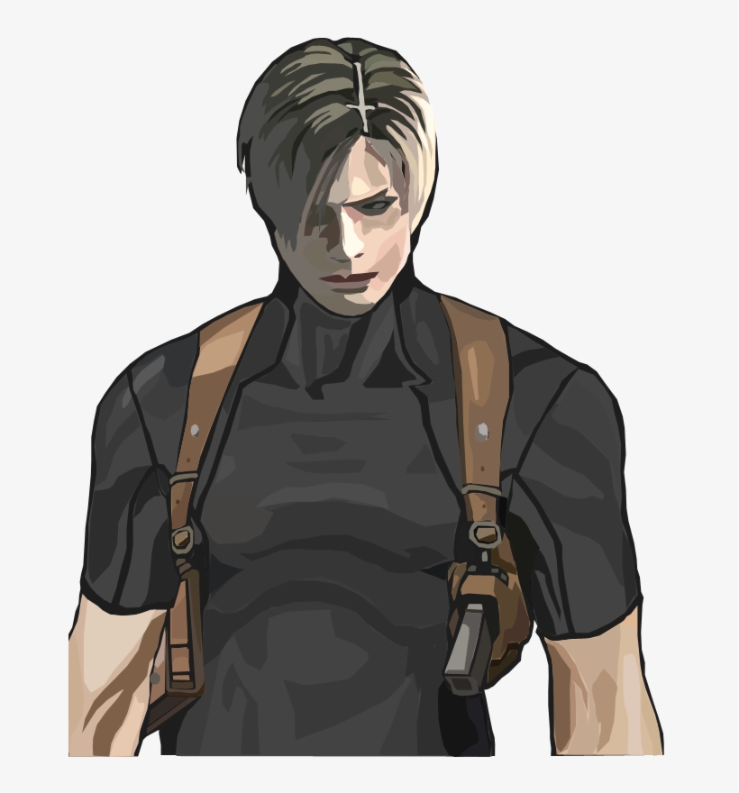 Kennedy Png Picture - Leon S Kennedy Reference, transparent png #1680649