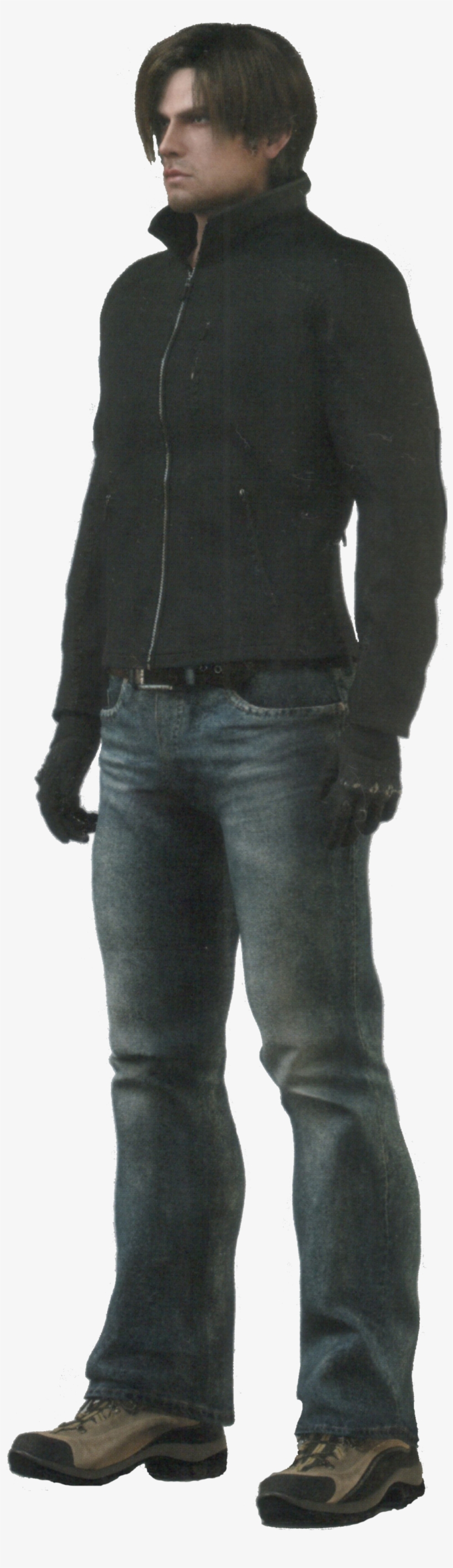 Leon S Kennedy Damnation - Leon Kennedy Resident Evil Damnation, transparent png #1680694