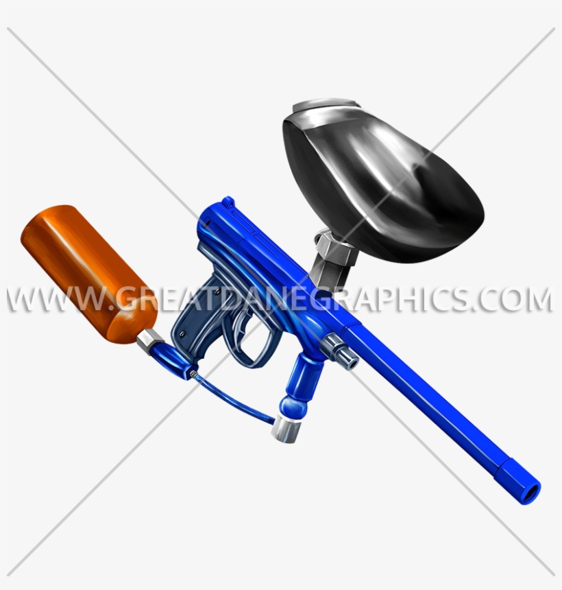 Paintball Clipart Paintball Gun - Paintball, transparent png #1680712
