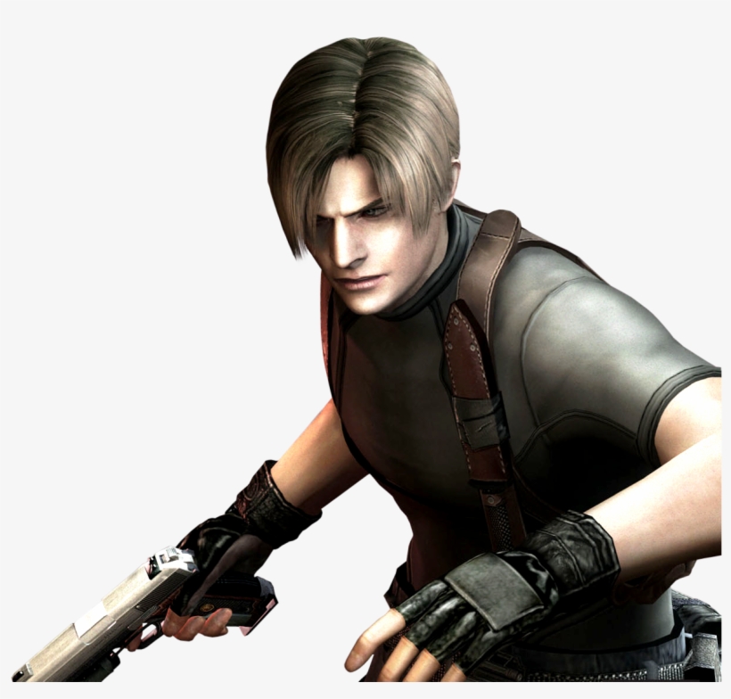 Resident Evil 4 Images Bitores Hd Wallpaper And Background - Leon In Resident  Evil 4 - Free Transparent PNG Download - PNGkey