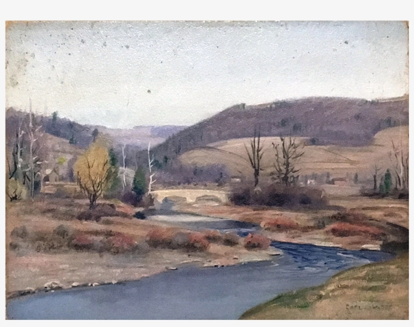 Merritt [1884-1962] Pennsylvania Landscape Painting - Pennsylvania, transparent png #1680784