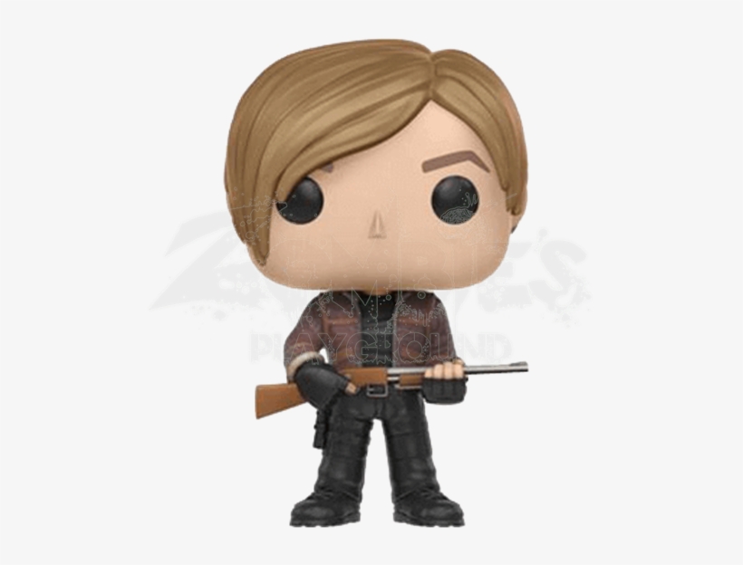 Resident Evil Leon S - Funko Pop Leon Kennedy, transparent png #1680786