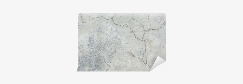 Old Grunge Crack Grey Concrete Wall Texture Background - Flagstone, transparent png #1680836
