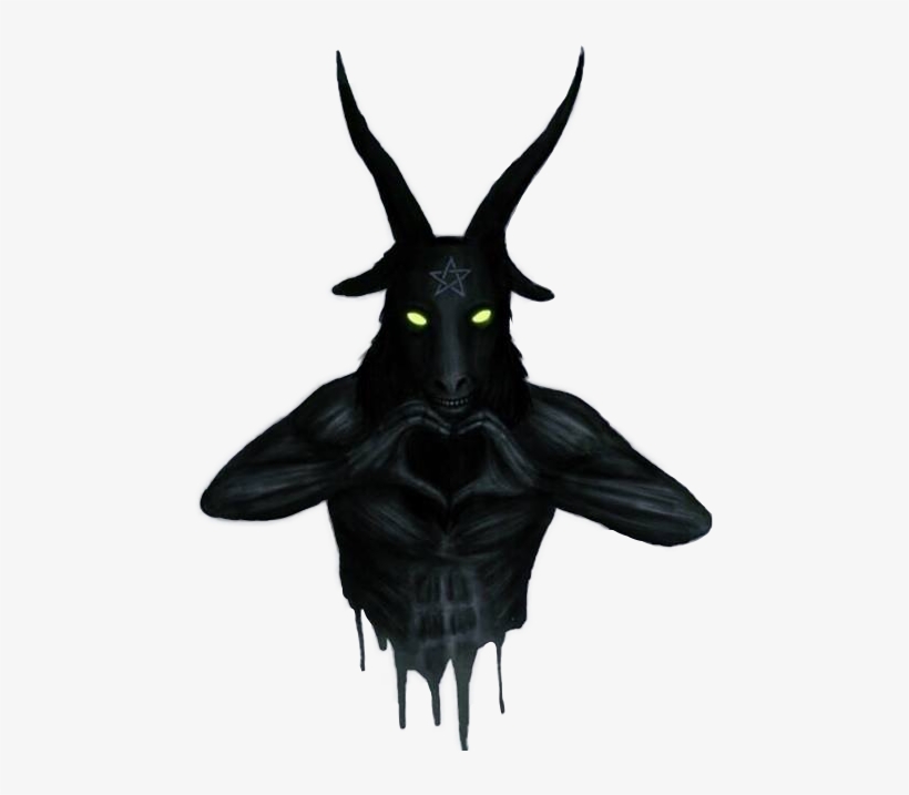 Report Abuse - Satanas Haciendo Un Corazon, transparent png #1680837