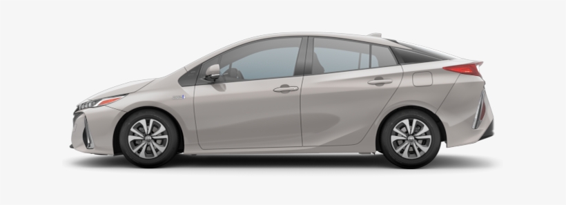 2017 Prius Prime Side - Toyota, transparent png #1680858