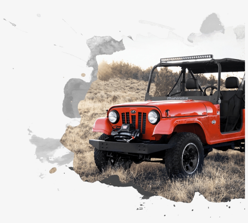 An Original Off-road Vehicle With Modern Innovations - Mahindra Roxor, transparent png #1680885