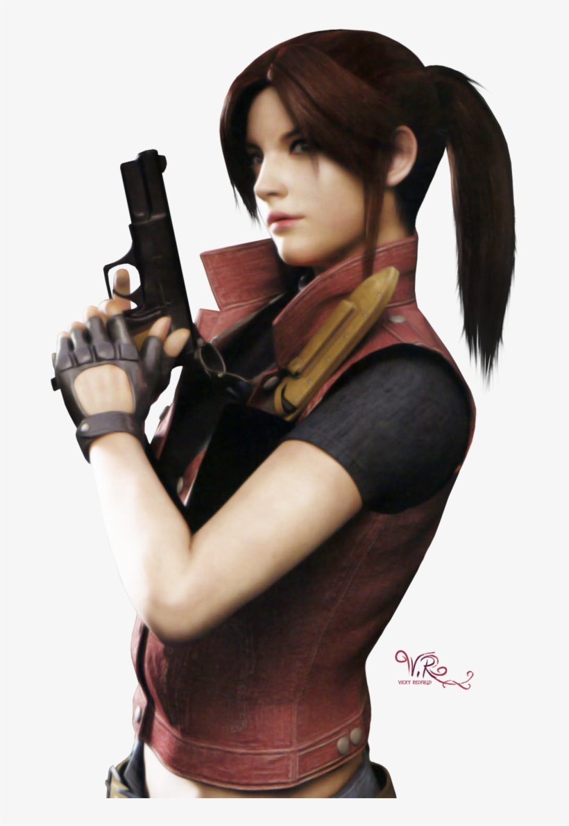 Jill Valentinepic - Twitter - Com/bkzvrvt1zf - Resident Evil Claire Png, transparent png #1680891