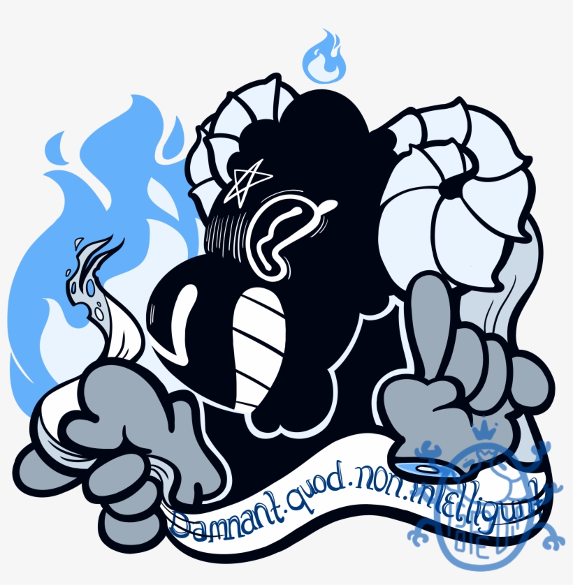 Hail Baphomet - Illustration, transparent png #1680906