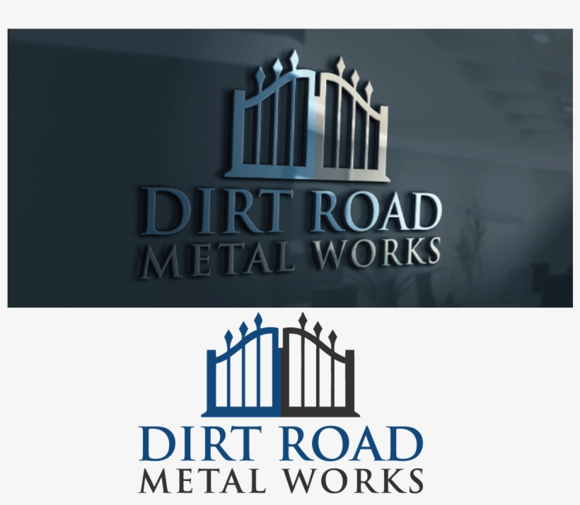Logo Design By Logo Technologies For Dirt Road Metal - Estudio Fotografico, transparent png #1680907