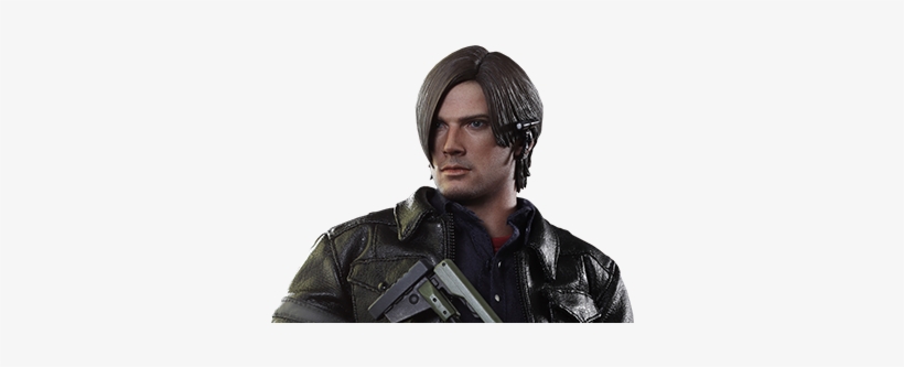 Leon S Kennedy Figure, transparent png #1680910