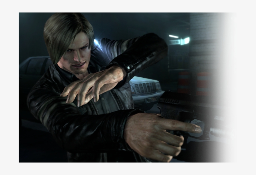 Chris Redfield - Residente Evil 6 Game Pc, transparent png #1680959