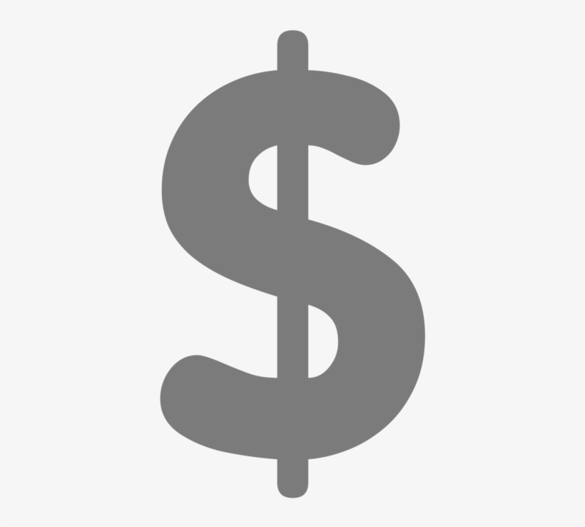 Currency Symbol Dollar Sign Money - Money Symbol Transparent, transparent png #1680992