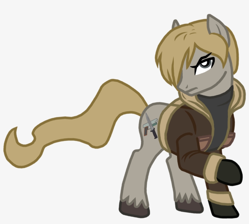 Drako1997, Leon S - Resident Evil Leon Pony, transparent png #1681016