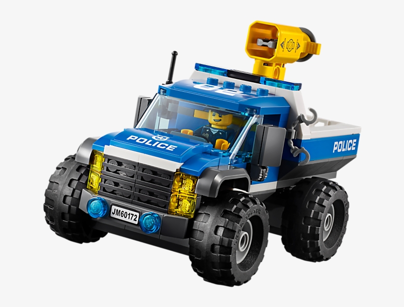Dirt Road Pursuit - Lego City Dirt Road Pursuit, transparent png #1681020