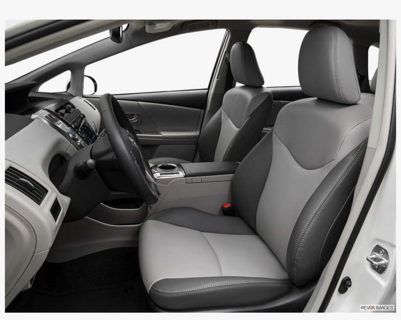 Research The 2017 Toyota Prius V In Glendale - 2018 Prius Ash Interior, transparent png #1681073