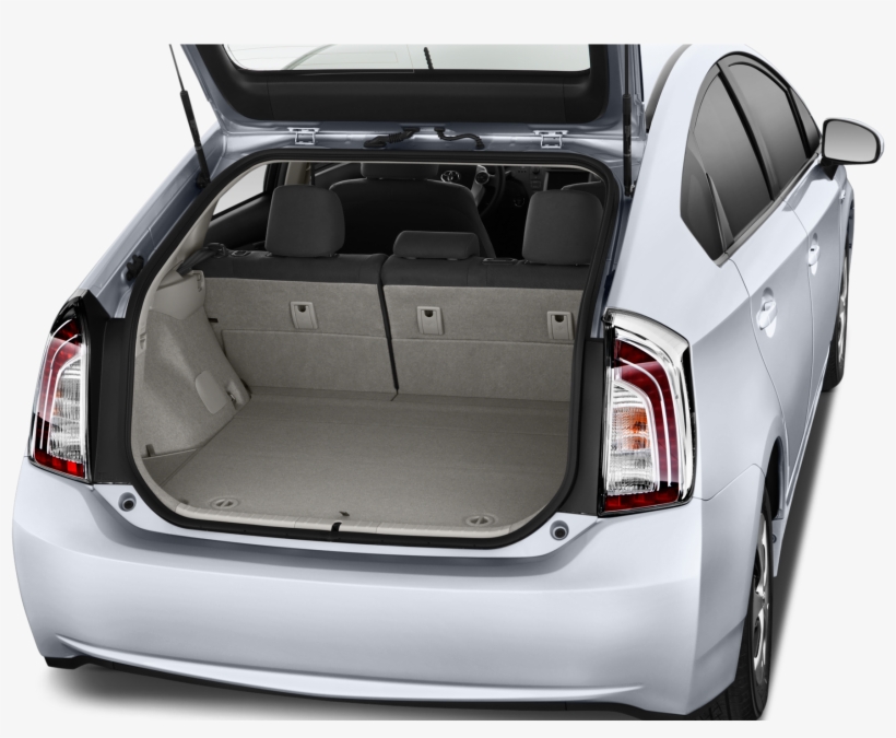 47 - - 2015 Toyota Prius Trunk, transparent png #1681157