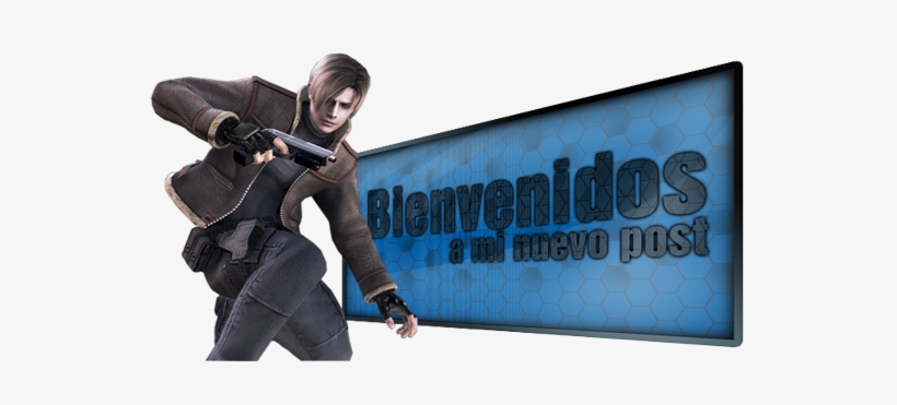 Leon Scott Kennedy Es Un Personaje Ficticio De La Saga - Leon Resident Evil 4 Png, transparent png #1681215