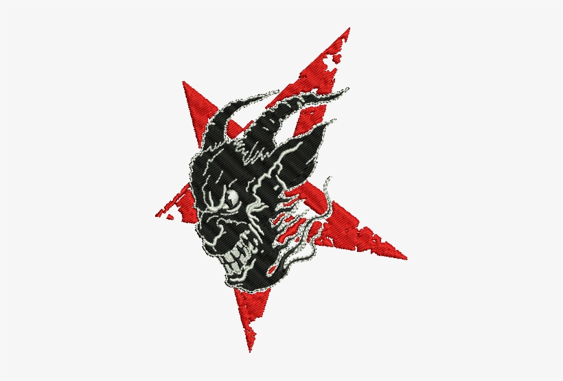 Label - Baphomet Tattoo, transparent png #1681240