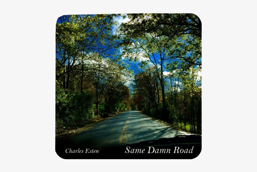 Charles Esten Song Title Sticker-same Damn Road - Same Damn Road, transparent png #1681304