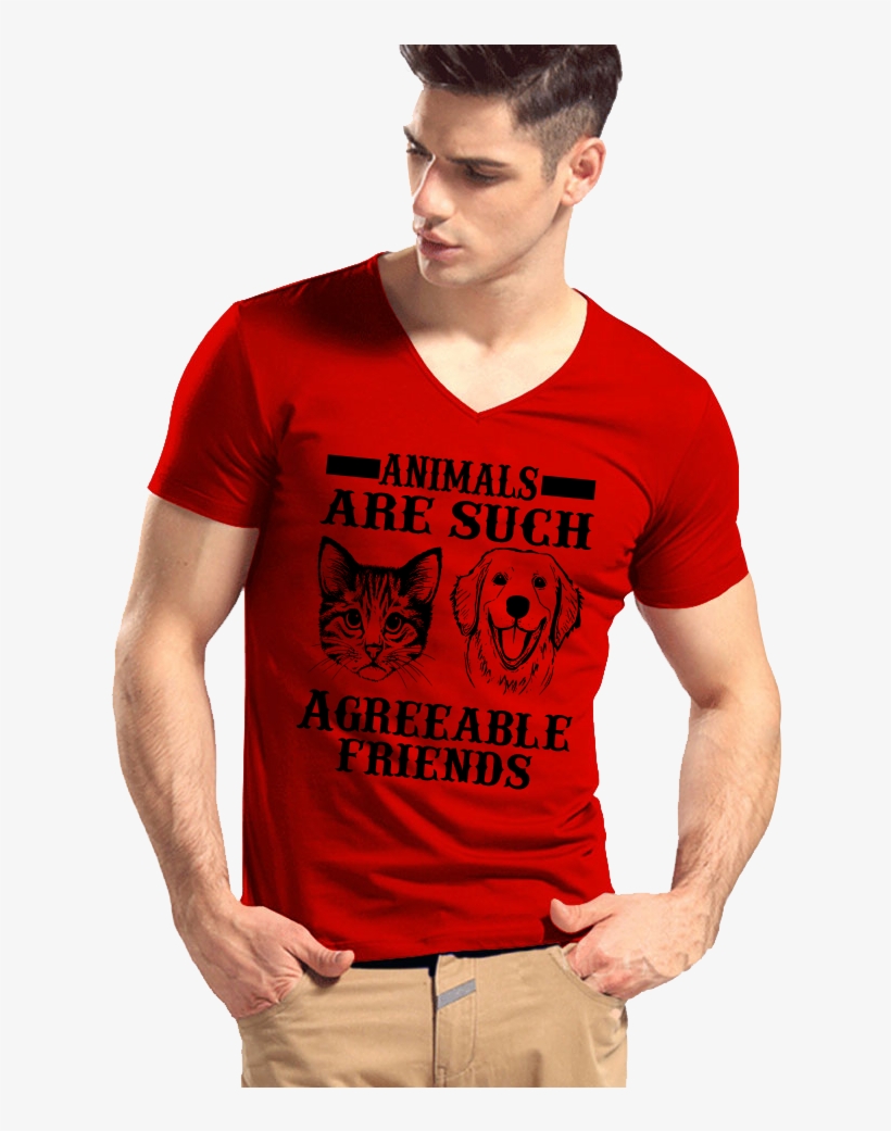 0 Replies 0 Retweets 1 Like - T-shirt Men Classic Max 4xl Solid Color V Neck Short, transparent png #1681305