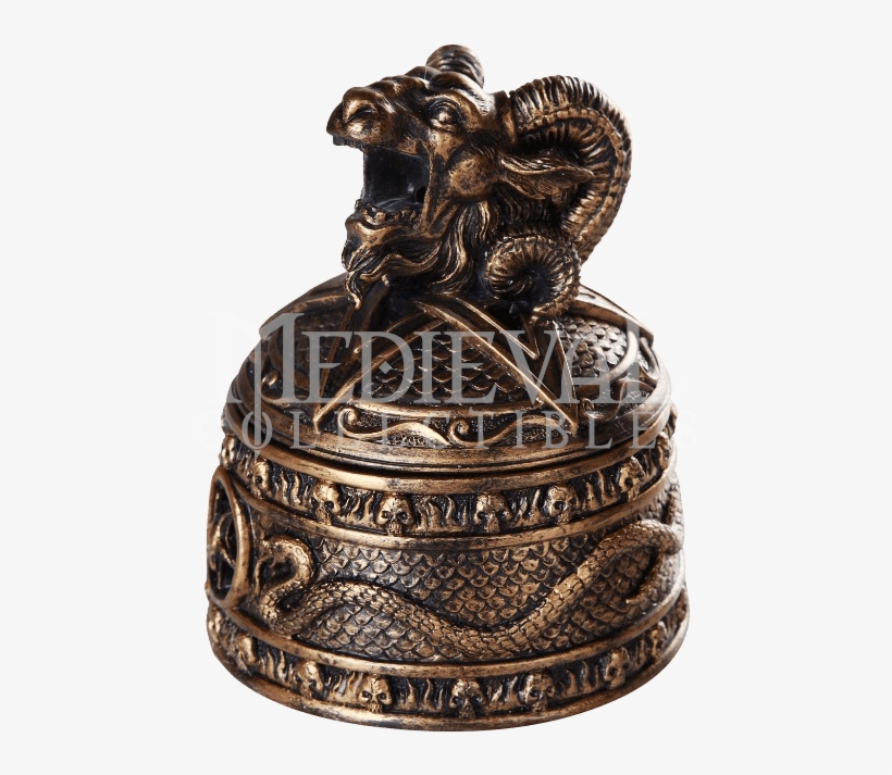 Baphomet Horned Sabbatic Goat Solve Et Coagula Cone, transparent png #1681308