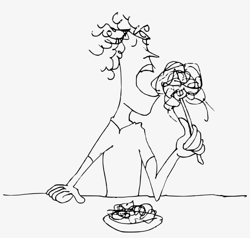 Big Image - Eatingdrawing, transparent png #1681351
