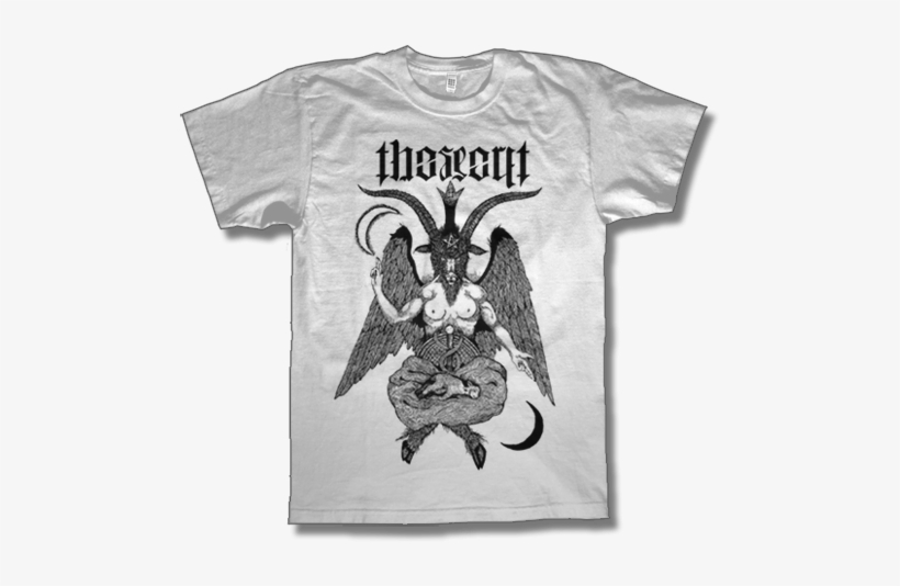 Baphomet White - Paul Jackson Shirt, transparent png #1681379