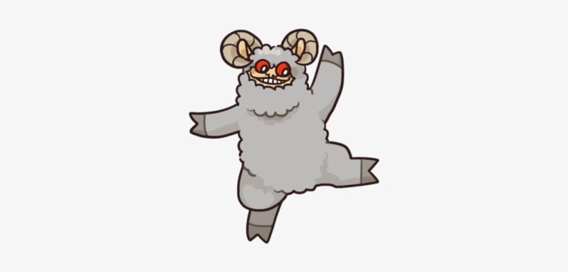 Baphomet Is Watching - Cartoon, transparent png #1681401