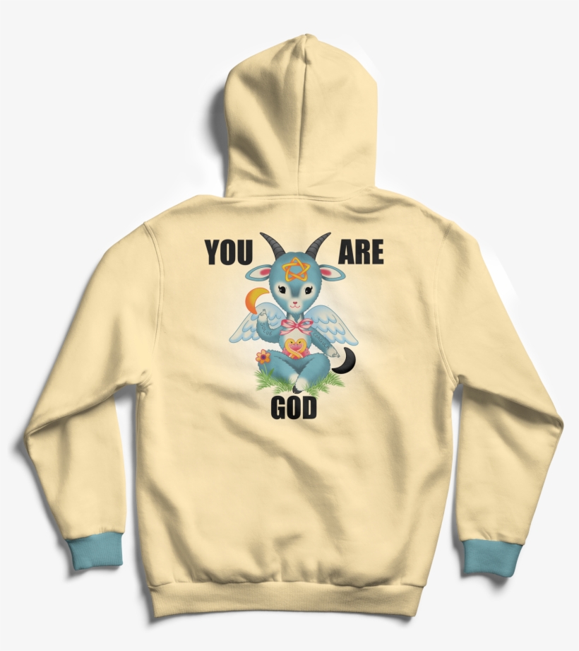 Baby Baphomet Hoodie - Baby's First Baphomet Art Print - Mini By Artetak, transparent png #1681421