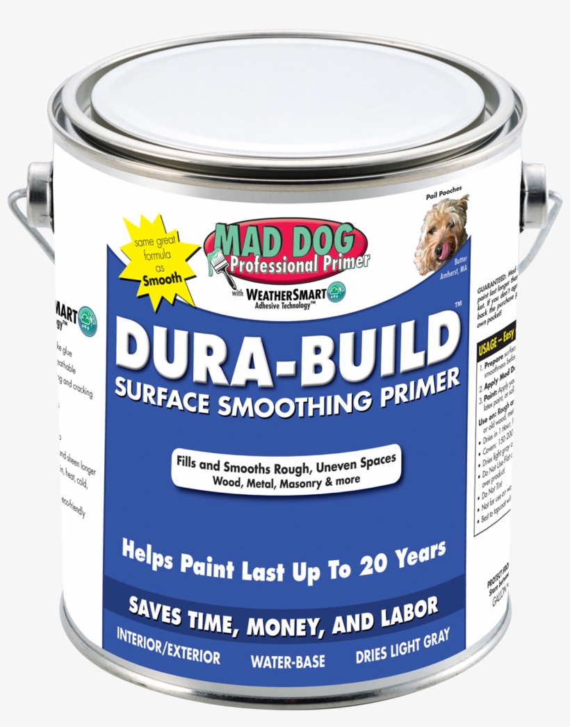 Surface Smoothing Primer - Mad Dog Primer, transparent png #1681471