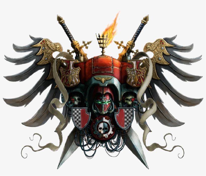 Liberation Ventures Inc - 40k Imperial Knights Symbol, transparent png #1681472