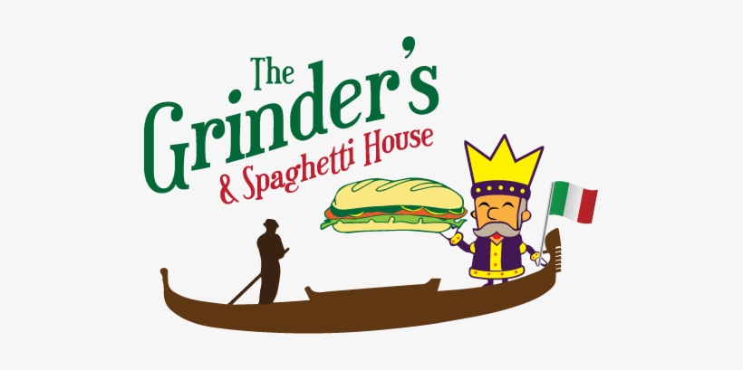 The Grinder's & Spaghetti House - Grinders Spaghetti House, transparent png #1681474