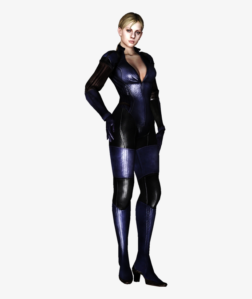 Jill Valentine Render 1 Photo Jill-battlesuit - Spandex, transparent png #1681517