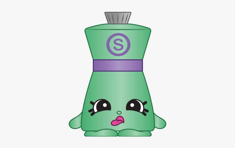 Spaghetti Bolognese C - Shopkins Salt Shaker, transparent png #1681543