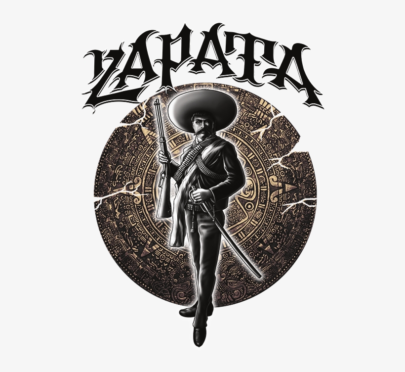 Hot Stuff 1036-16x20-la Zapata With Pride Poster, transparent png #1681579
