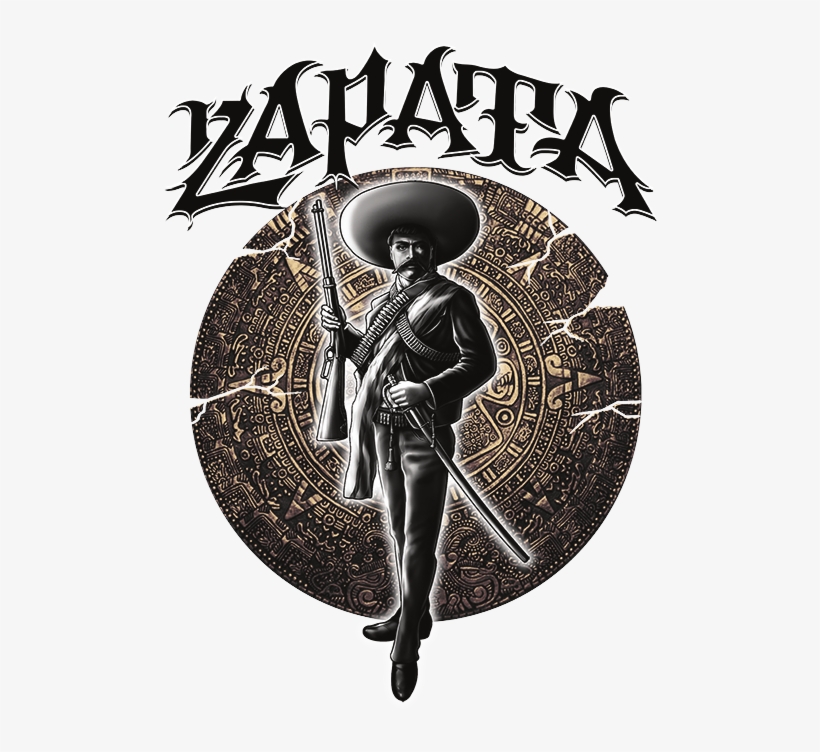 Hot Stuff 1036-16x20-la Zapata With Pride Poster, transparent png #1681579