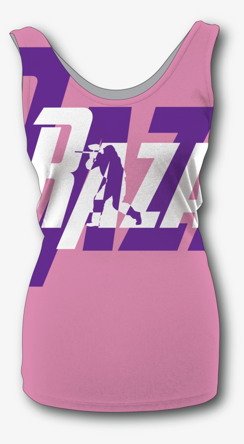 Women's Gunfire Tank Top Pink - Active Tank, transparent png #1681850
