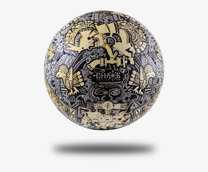 Chaos Soccer Gear- The Aztec Soccer Ball - Aztec Playing Soccer, transparent png #1681956